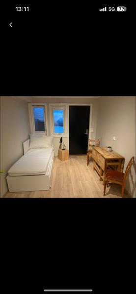Liten koselig hybelleilighet for 1 til 2 personer - sentral beliggenhet og gunstig pris